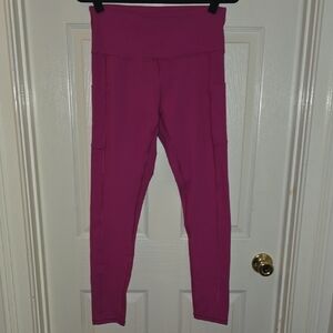 Women's Pink‎ Leggings
